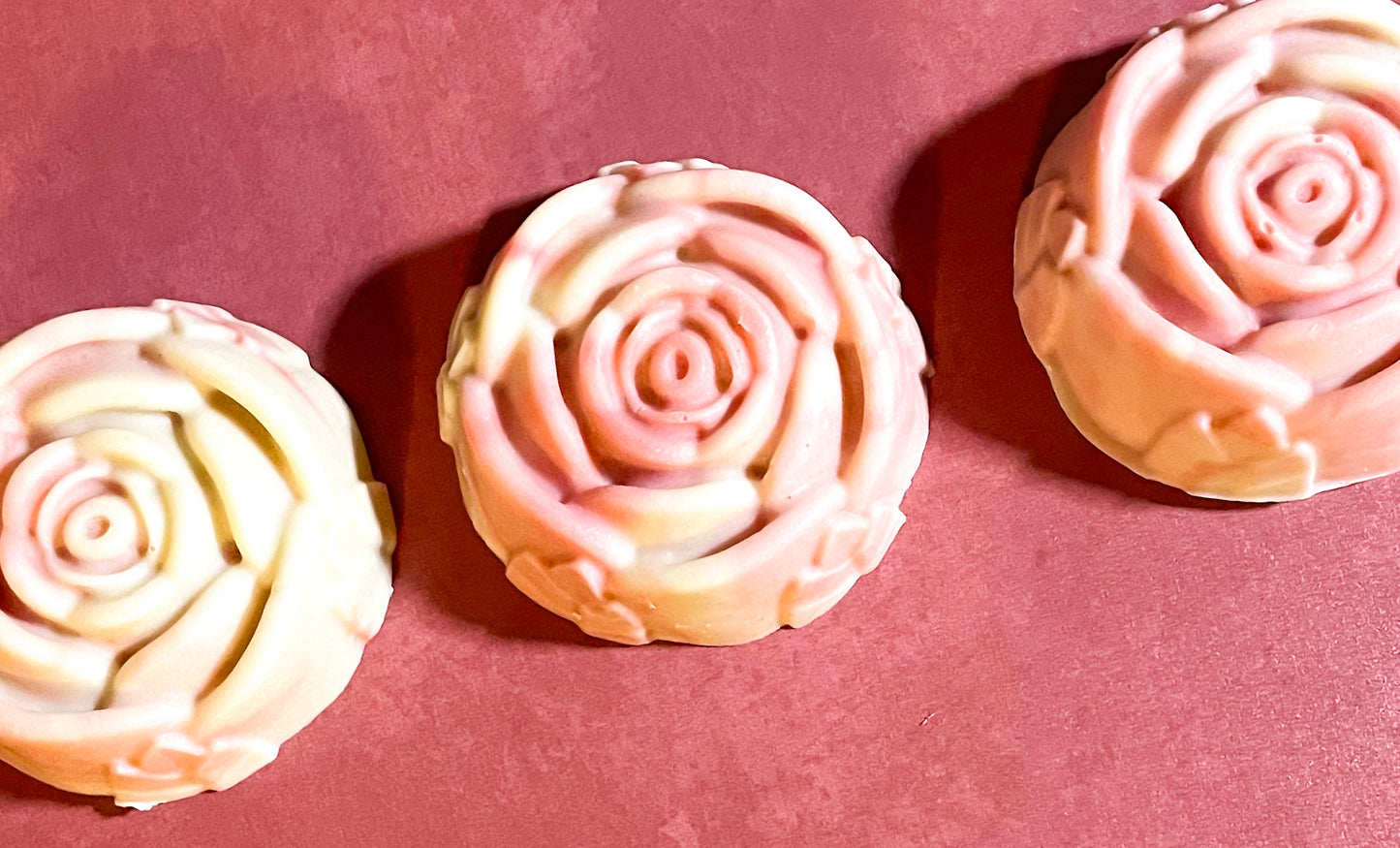 Rose Water Lemon Flower Soap