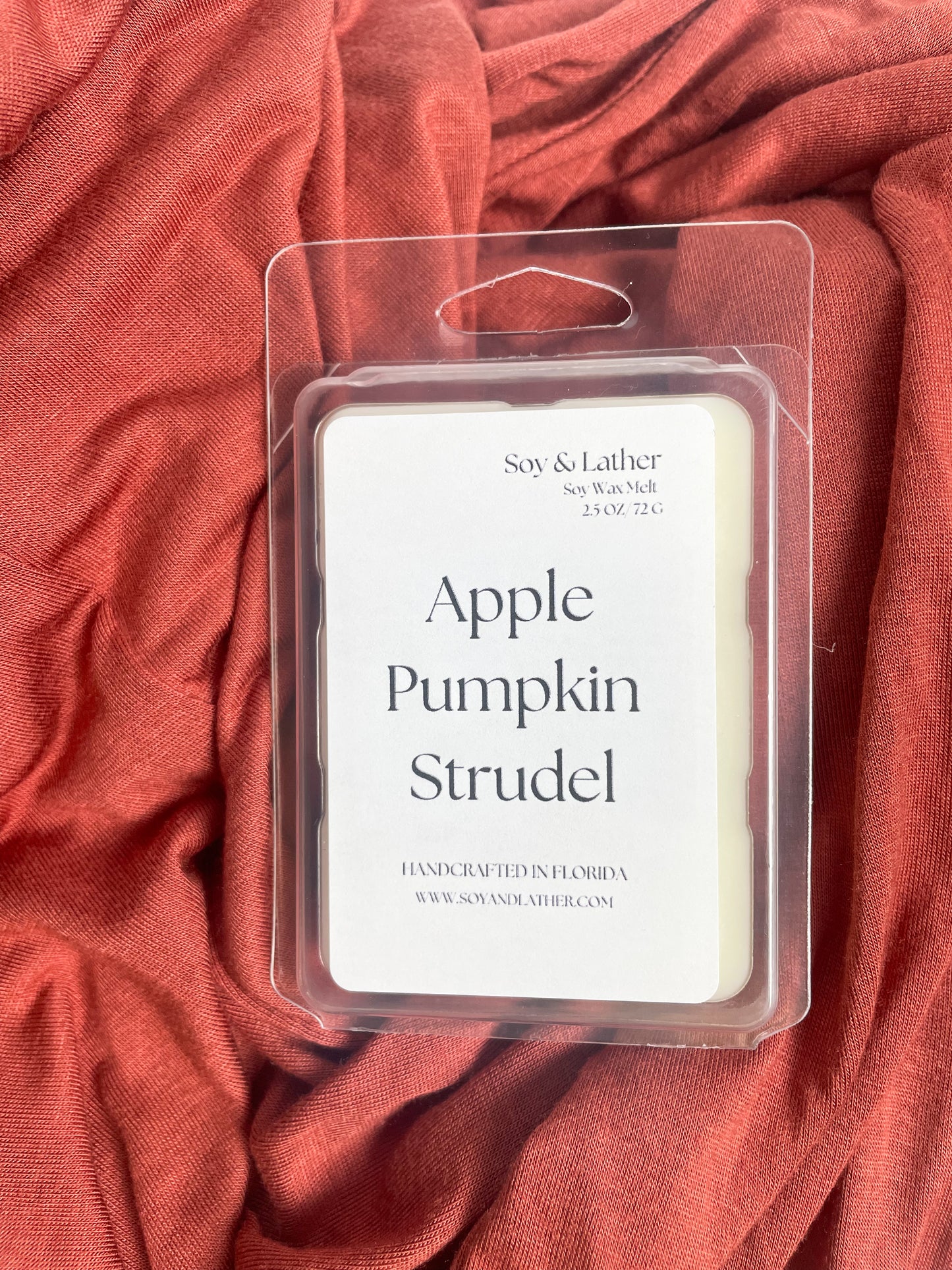 Apple Pumpkin Strudel Soy Wax Melt