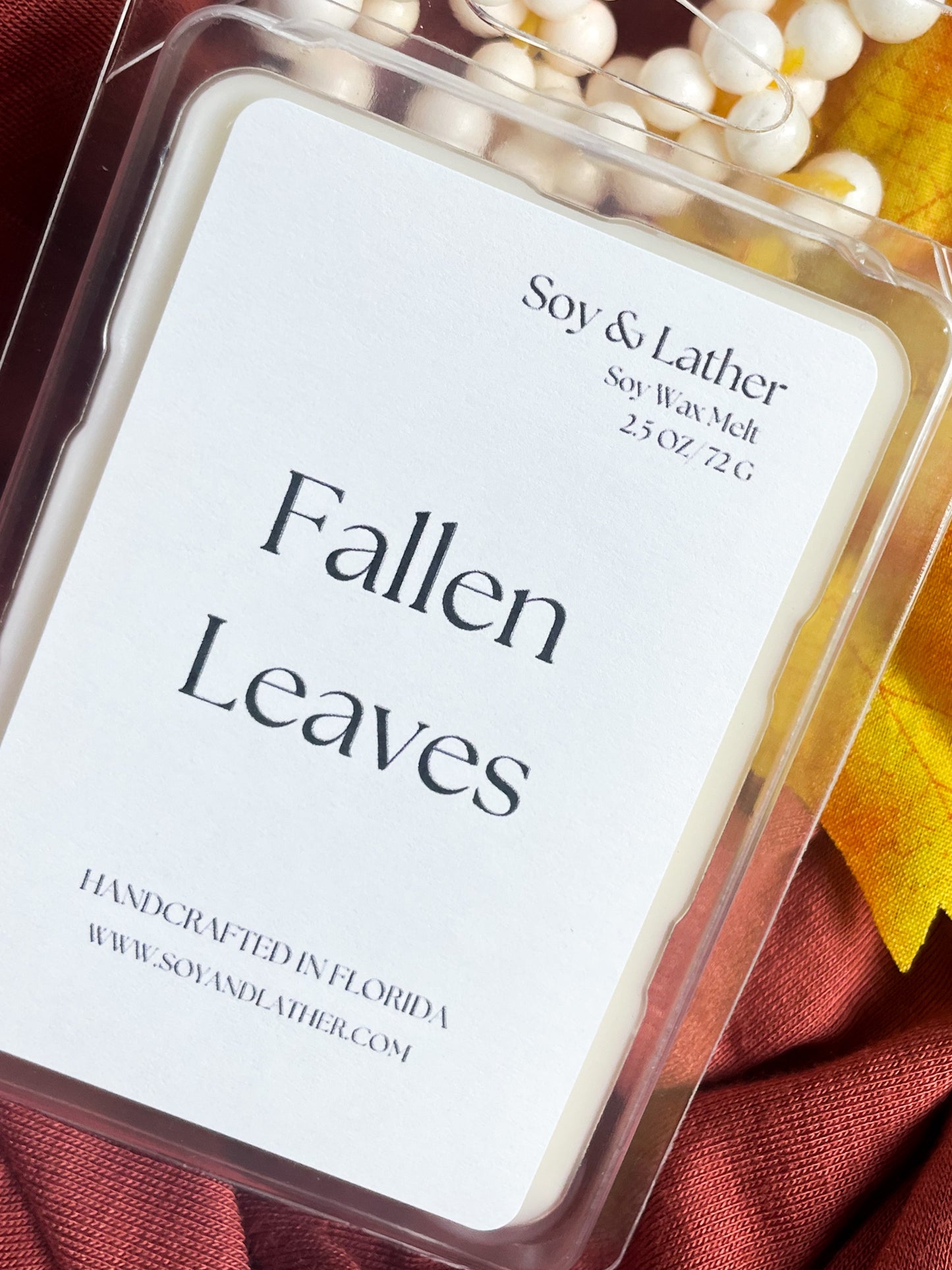 Fallen Leaves Soy Wax Melt