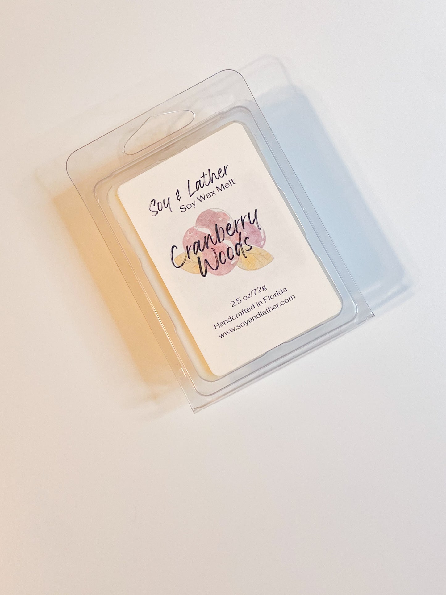 Cranberry Woods Soy Wax Melt