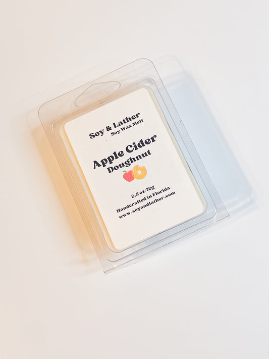 Apple Cider Doughnut Soy Wax Melt