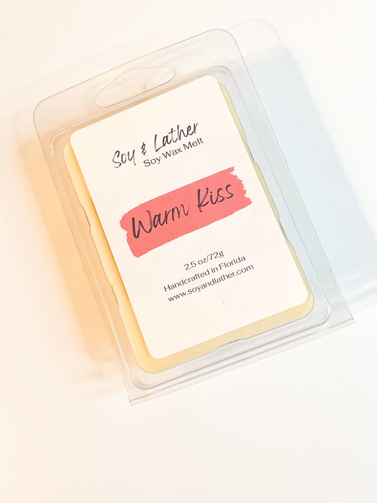 Warm Kiss Soy Wax Melt