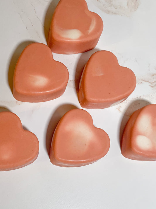 Love Struck Handmade Heart Soap