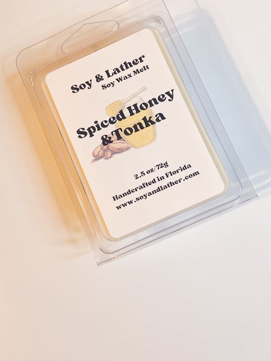 Spiced Honey and Tonka Soy Wax Melt