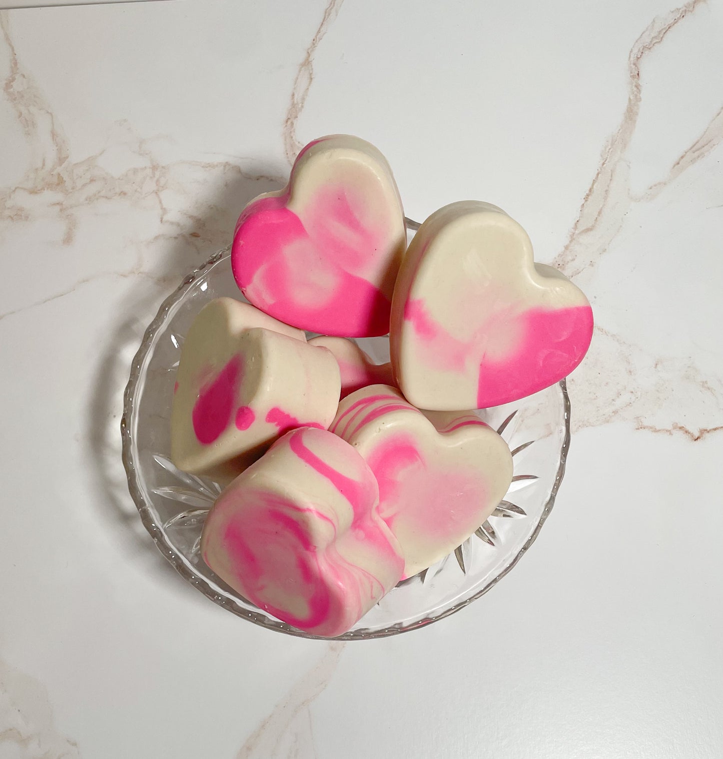 Thousand Dreams Heart Soap