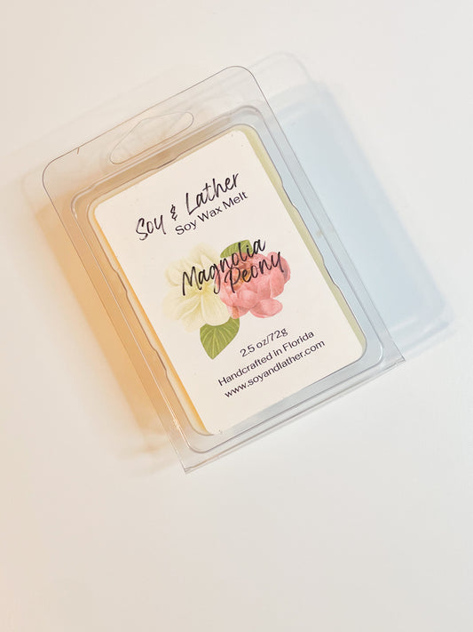 Magnolia Peony Soy Wax Melt