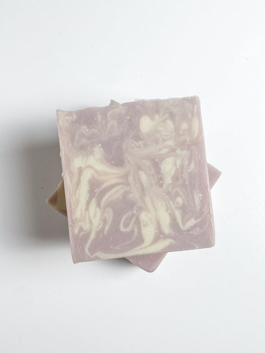 Lavender Flowers Soap