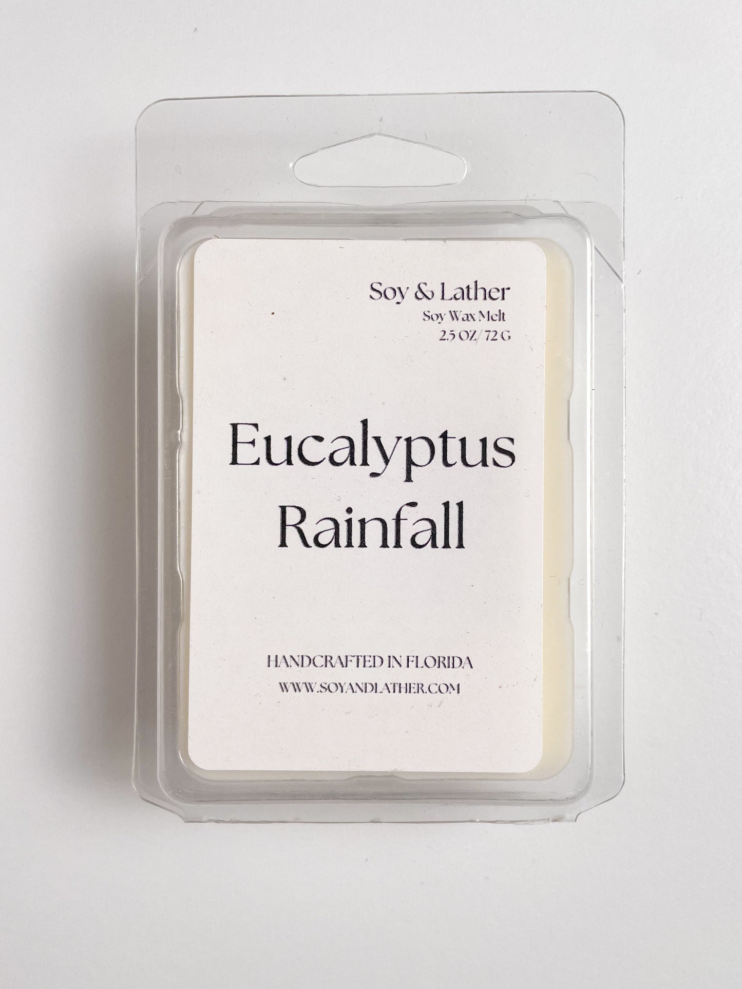 Eucalyptus Rainfall Soy Wax Melt