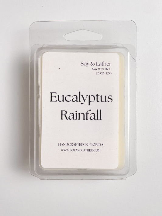 Eucalyptus Rainfall Soy Wax Melt