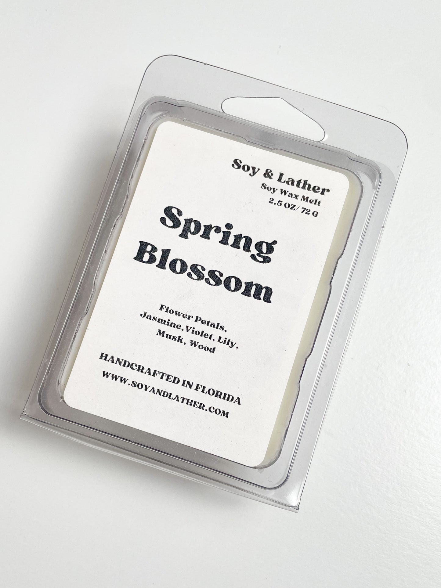 Spring Blossom Soy Wax Melt