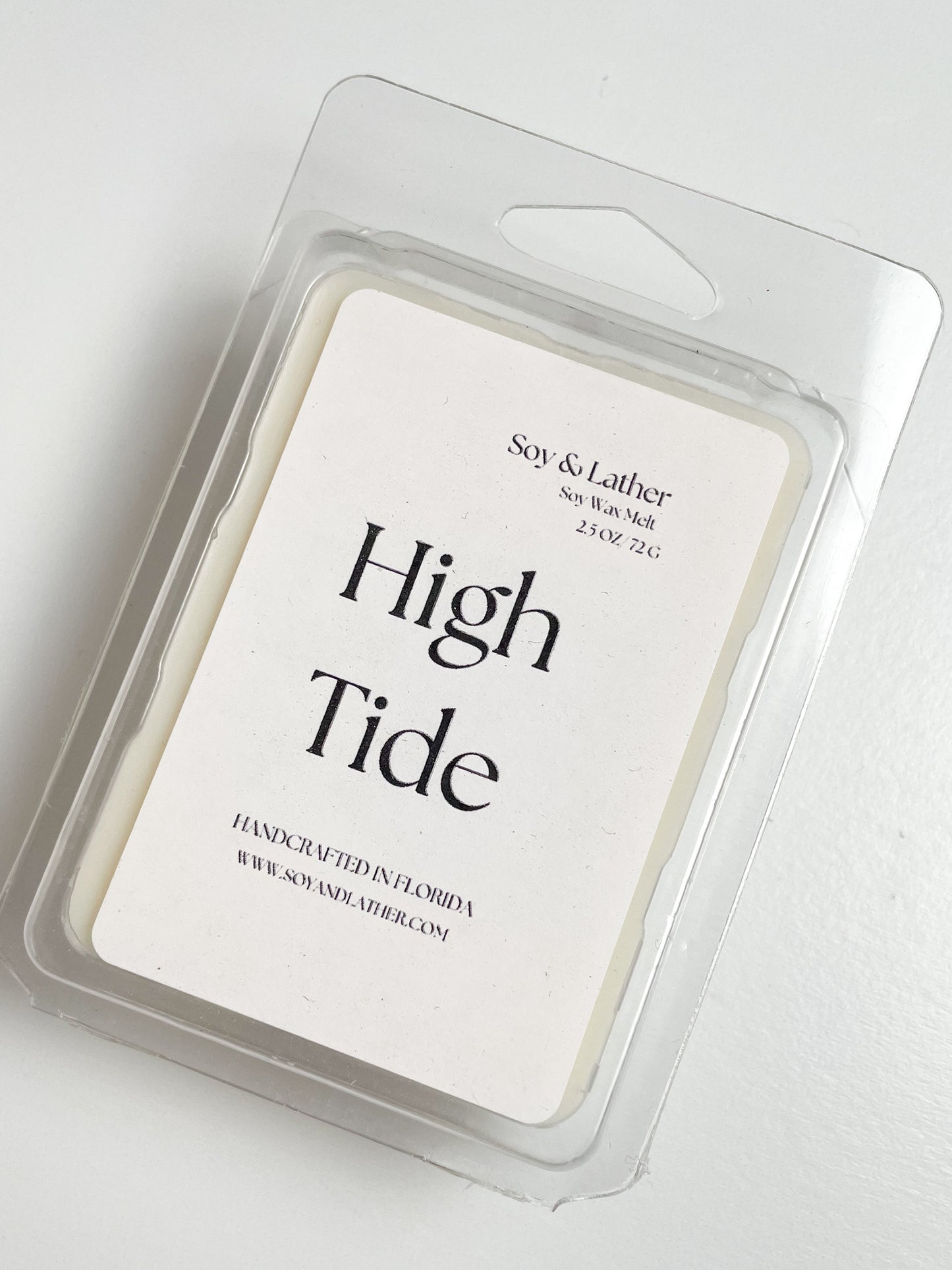 High Tide Soy Wax Melt