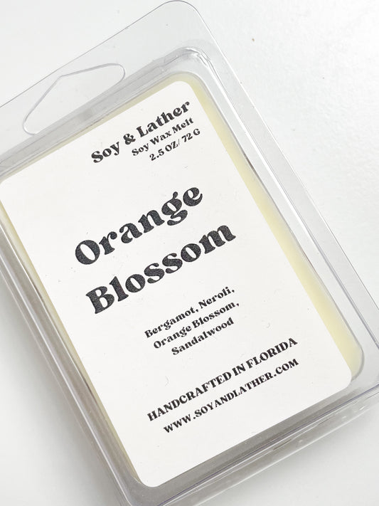 Orange Blossom Soy Wax Melt