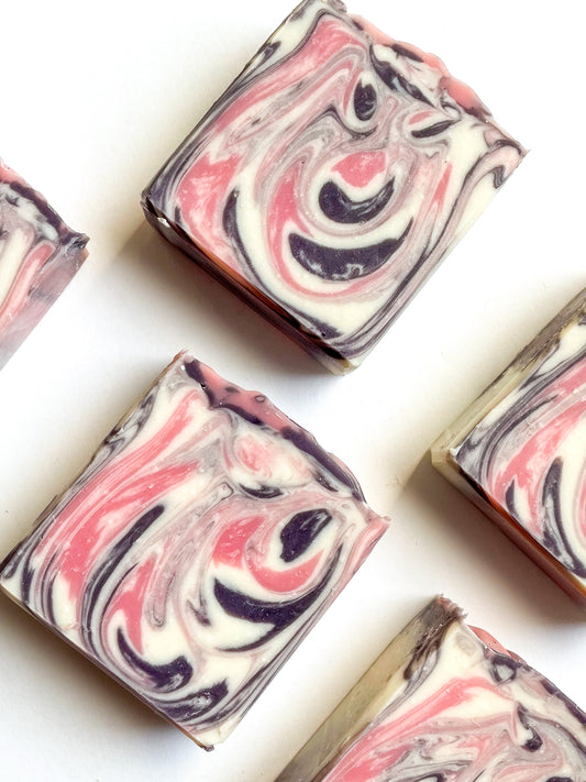 Black Raspberry Vanilla Soap