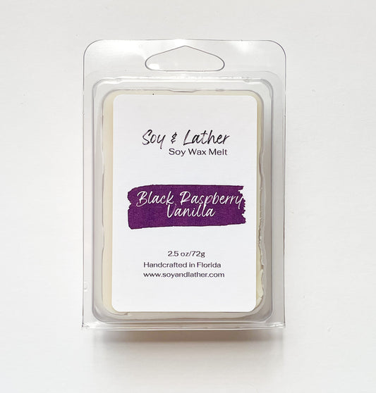 Black Raspberry Vanilla Soy Wax Melt