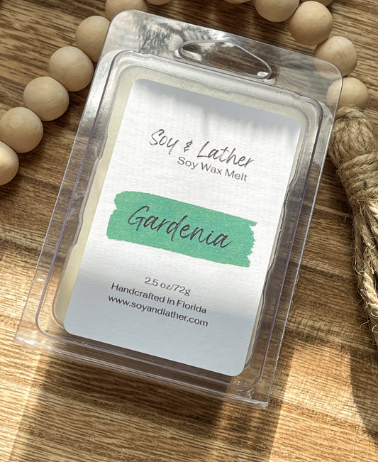 Gardenia Soy Wax Melt