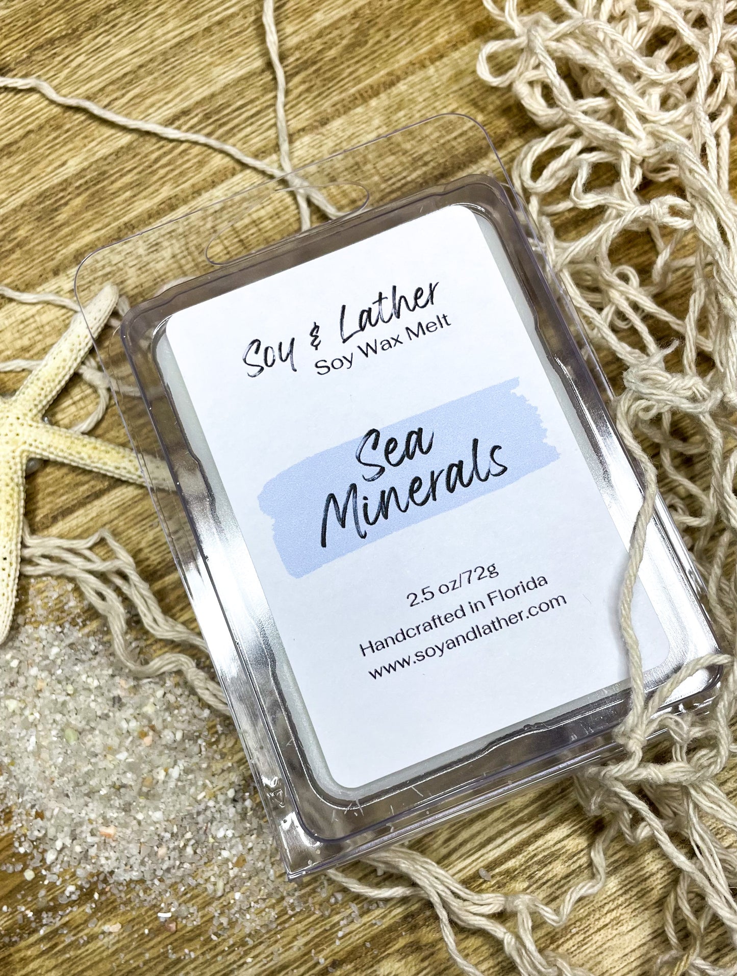 Sea Minerals Soy Wax Melt