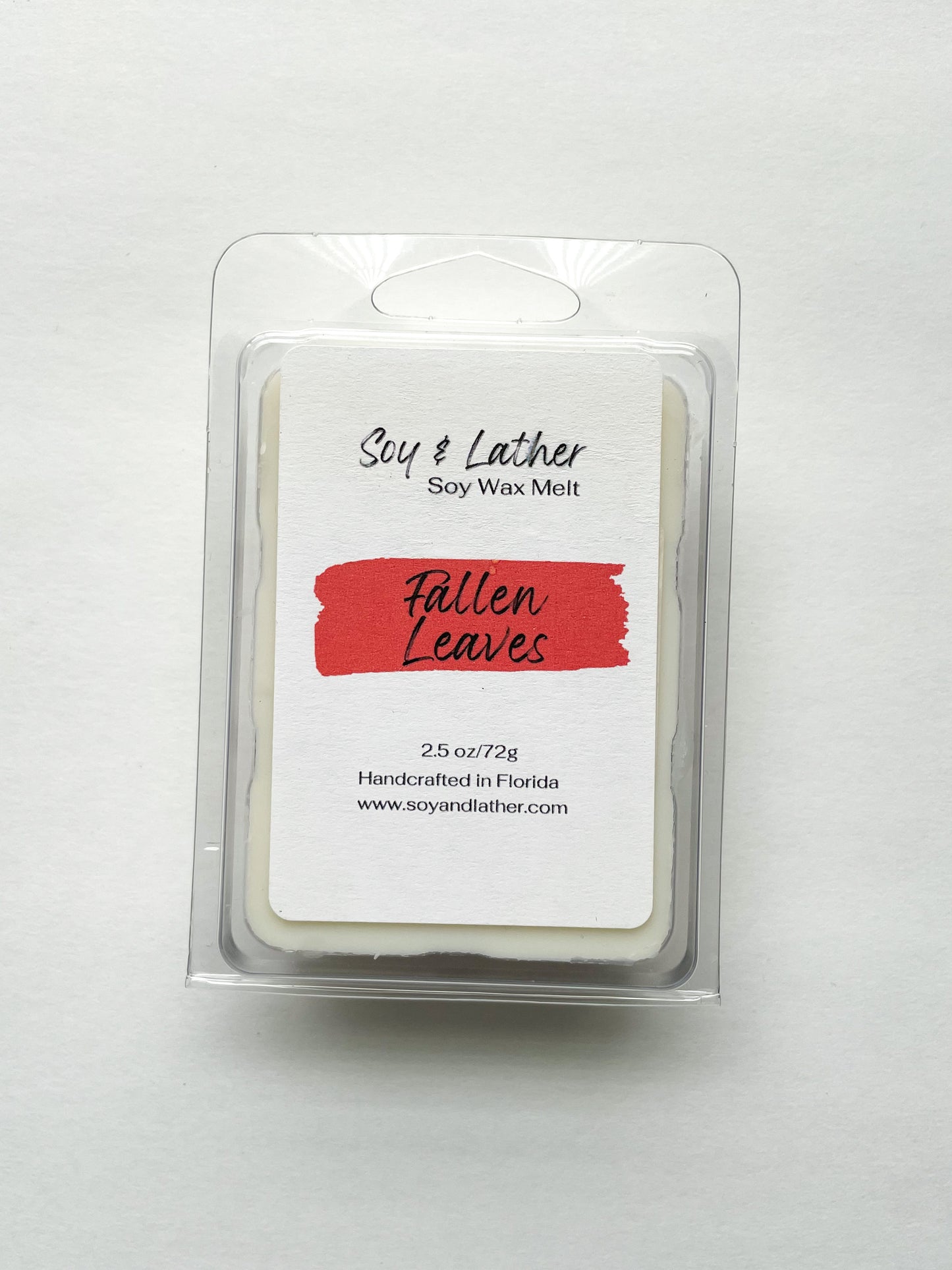 Fallen Leaves Wax Melt