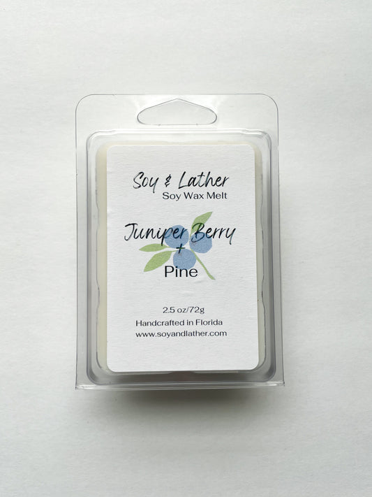 Juniper Berry & Pine Wax Melt