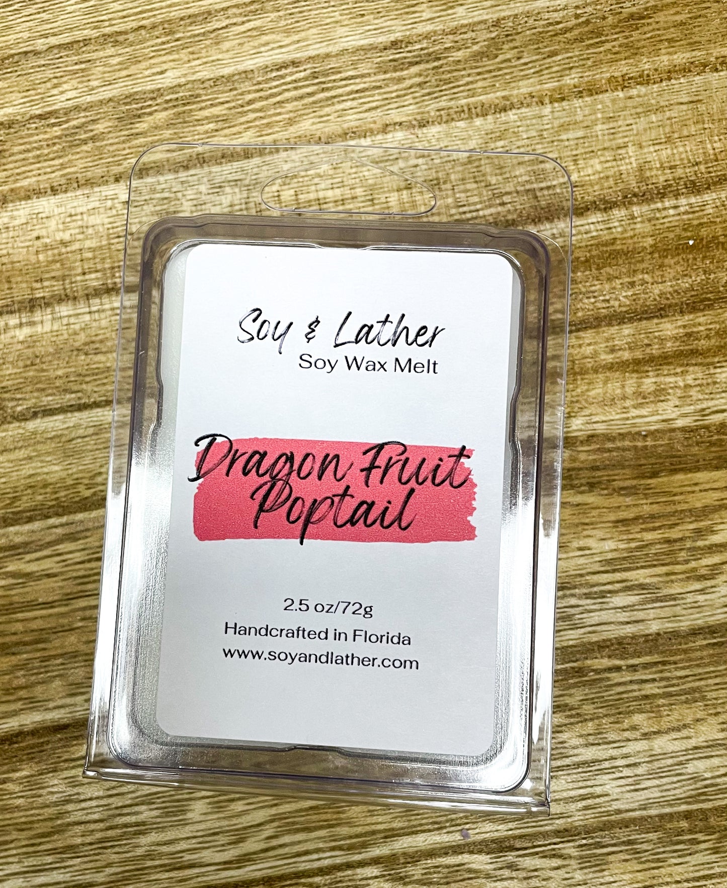 Dragonfruit Poptail Soy Wax Melt